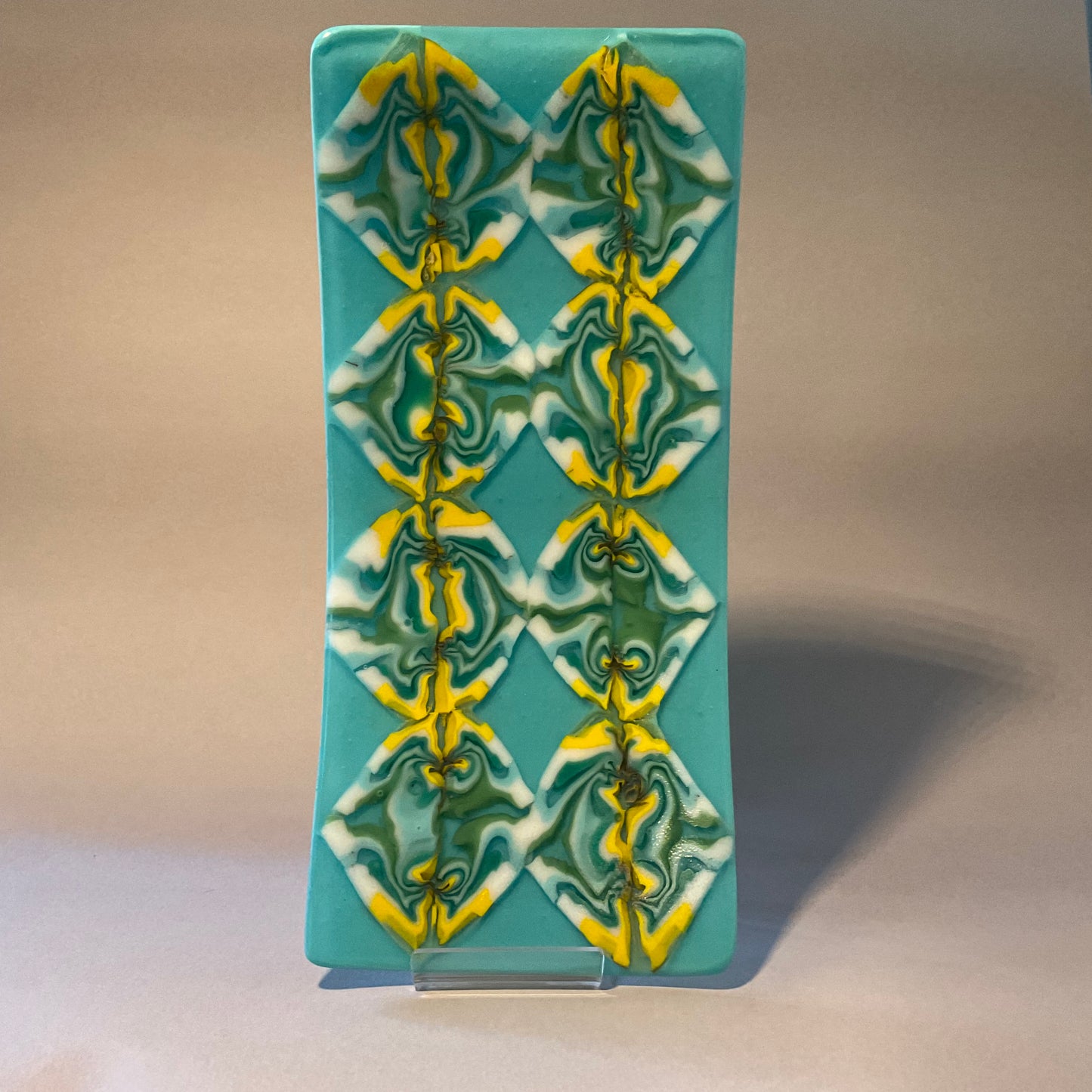 Pattern Bar Sushi Plate