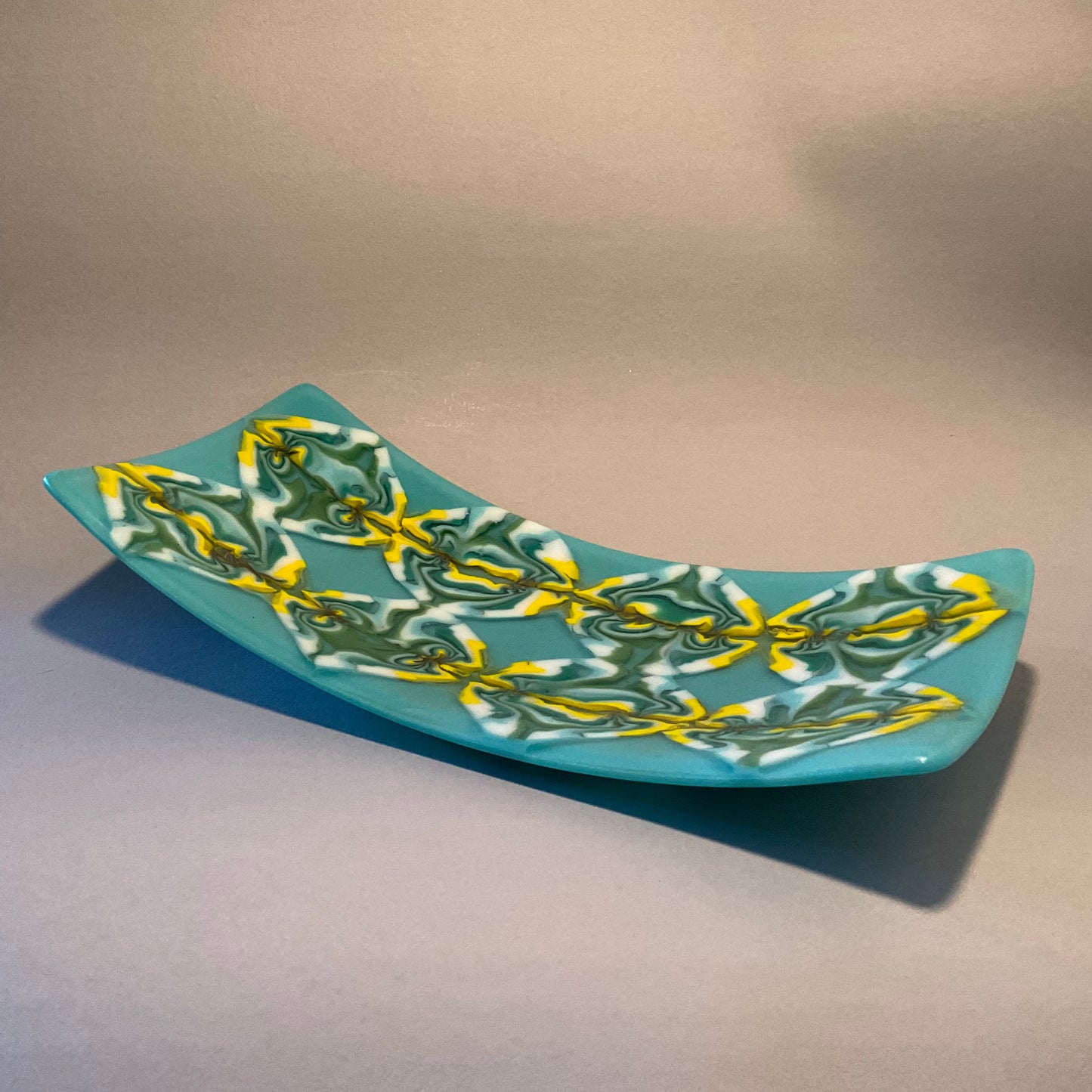 Pattern Bar Sushi Plate