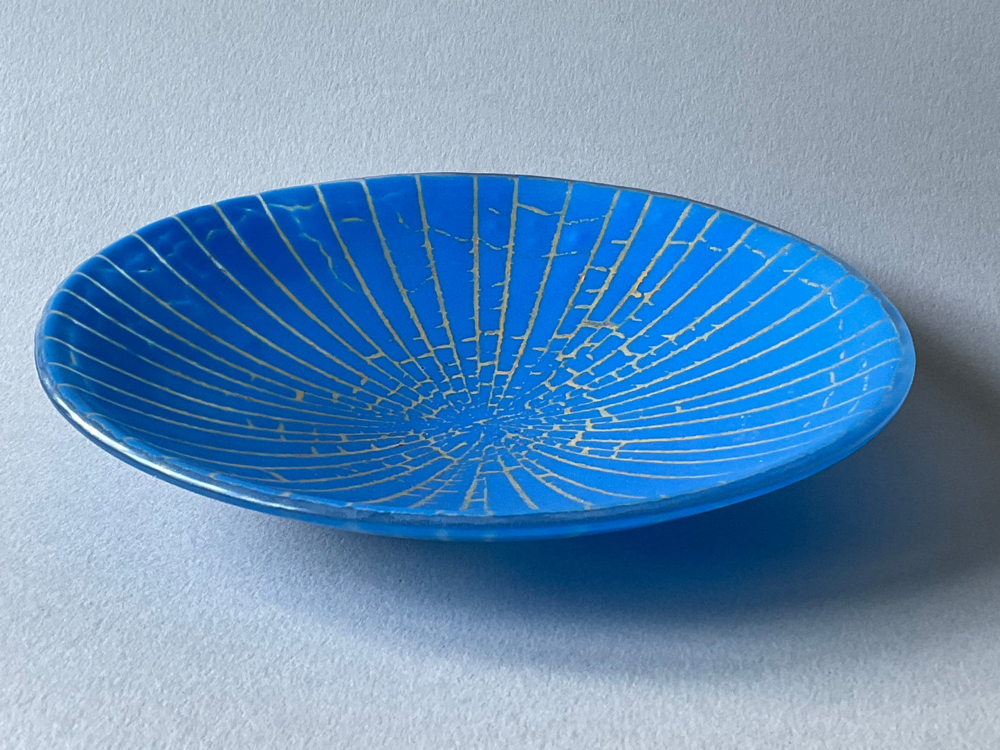 Egyptian Blue and Gold Bowl